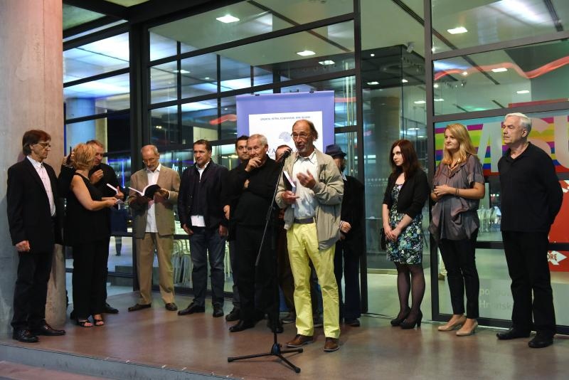 U Muzeju suvremene umjetnosti otvorena je izlozba Umjetnik na odmoru. Photo: Davor Visnjic/PIXSELL U Muzeju suvremene umjetnosti otvorena je izlozba Umjetnik na odmoru. Photo: Davor Visnjic/PIXSELL