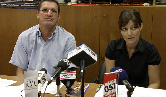 Zvonko Šupe i Igris Smrkinić