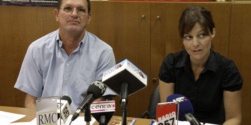 Zvonko Šupe i Igris Smrkinić Zvonko Šupe i Igris Smrkinić