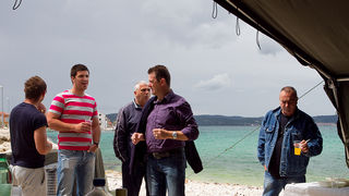 Vježba spašavanja u uvali Jaz, foto: Leo Banić