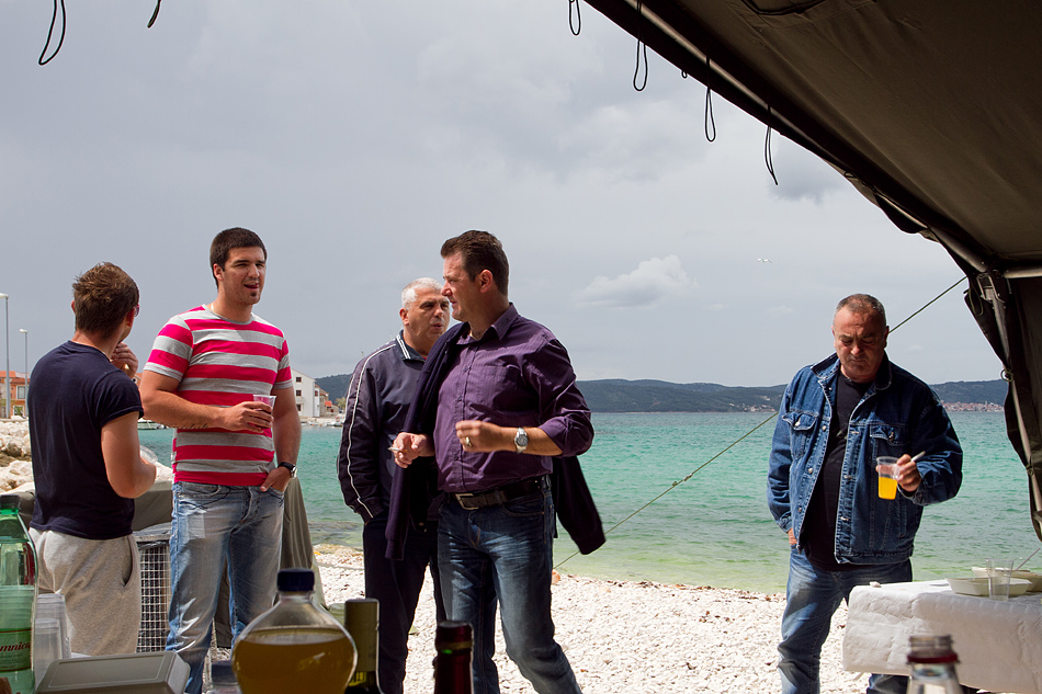 Vježba spašavanja u uvali Jaz, foto: Leo Banić