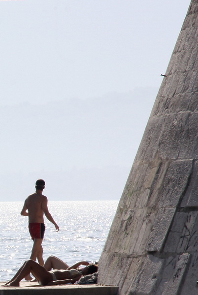 Bablje ljeto u Zadru 23. rujna 2009.