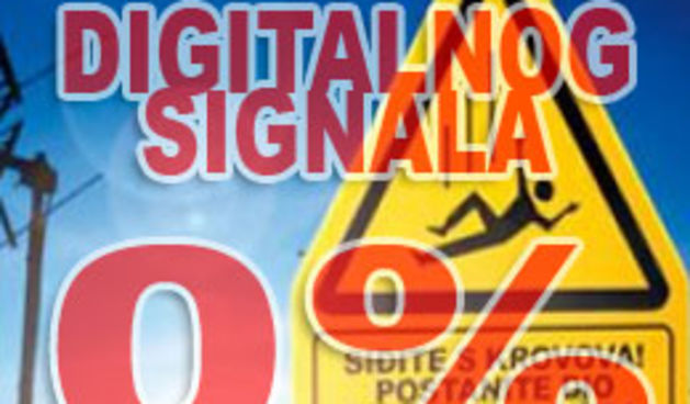 Digitalna TV – nema signala, Ilustracija: nasice.com
