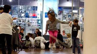 City Galleria: Djecja igraonica 22. sijecnja 2011, Foto: Leo Banic