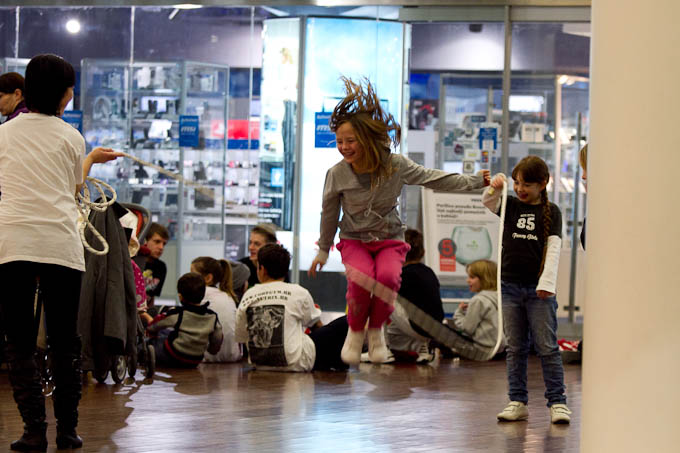 City Galleria: Djecja igraonica 22. sijecnja 2011, Foto: Leo Banic