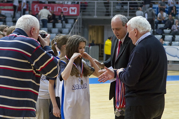 ABA liga, 26. kolo: KK Zadar – KK Union Olimpija 77-75, Foto: Kristijan Orlić