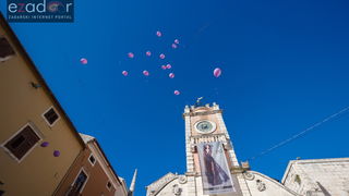 Zadarski Palčići pustili u zrak stotine ljubičastih balona