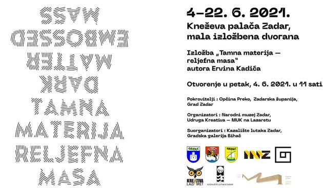 Tamna materija / Reljefna masa u Kneževoj palači