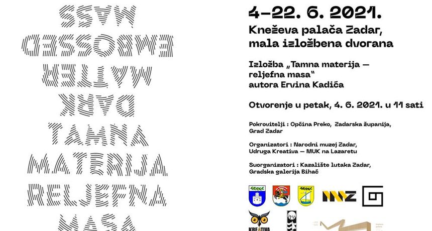 Tamna materija / Reljefna masa u Kneževoj palači