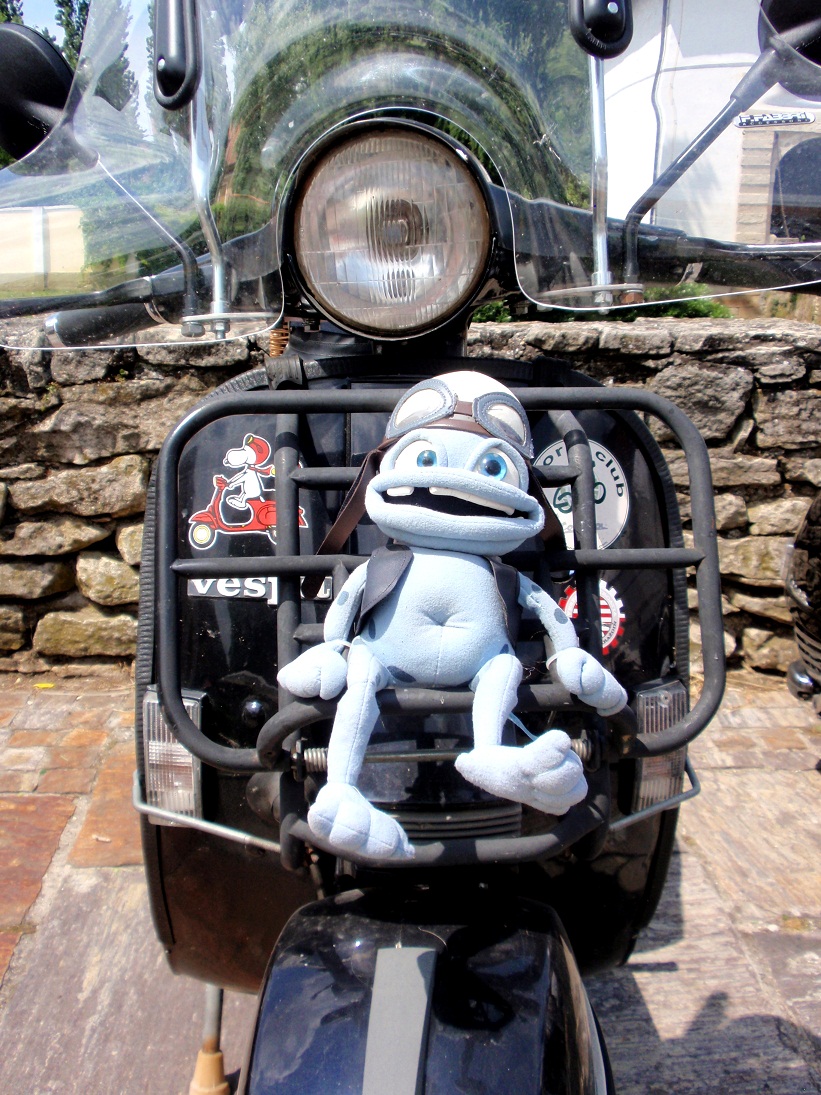 Prvi vespa susret u Varaždinu, od 17. do 19. lipnja 2011.