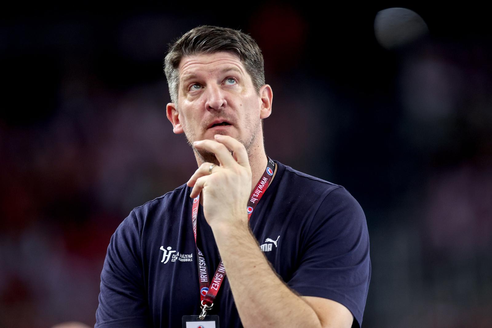 Kvalifikacije za EHF EURO 2026., skupina 5, Hrvatska – Češka