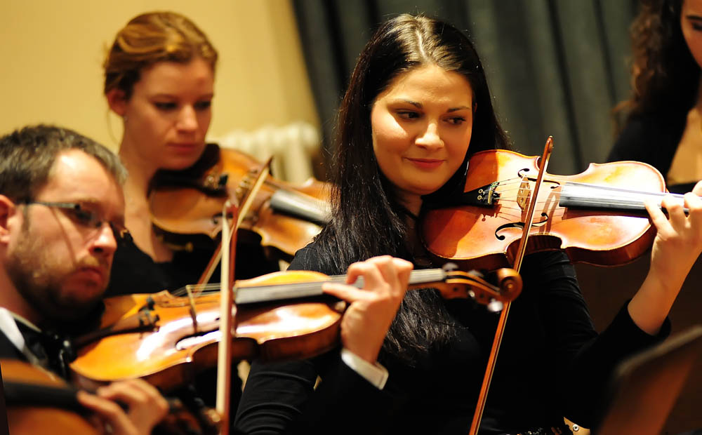 Božićni koncert Zadarskog komornog orkestra, foto: Nenad Marčev