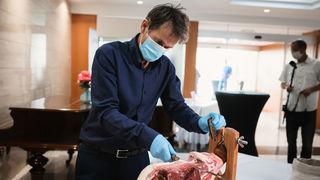 Šesti Dani hrvatskoga pršuta u hotelu Kolovare Šesti Dani hrvatskoga pršuta u hotelu Kolovare