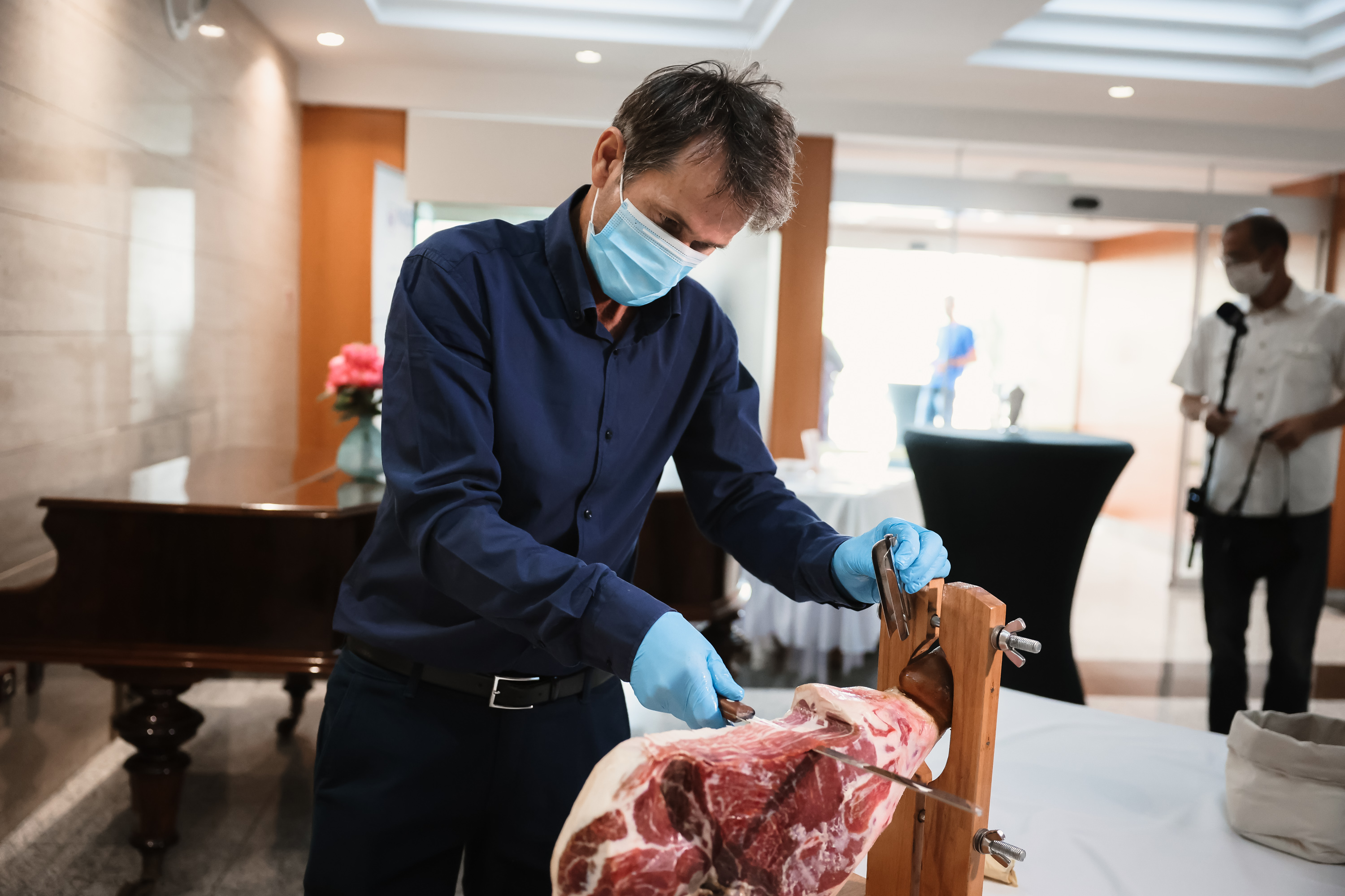 Šesti Dani hrvatskoga pršuta u hotelu Kolovare Šesti Dani hrvatskoga pršuta u hotelu Kolovare