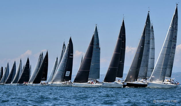 Jedrenje: ORC World Trieste 2017.