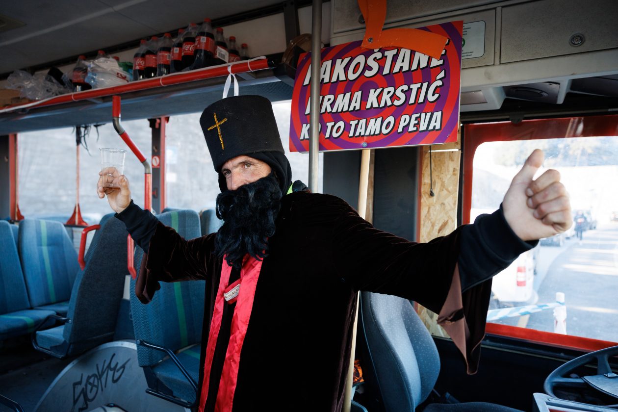 44 Karnevalska povorka Zadar 15.2.2026, Foto Bojan Bogdanić