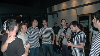 Ribarska festa zadarskih studenata u zagrebackom klubu Roko Ribarska festa zadarskih studenata u zagrebackom klubu Roko