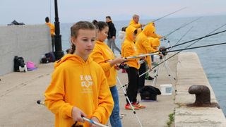 Mladi virski šampioni u udičarenju u emisiji HRT-a “More” Mladi virski šampioni u udičarenju u emisiji HRT-a “More”