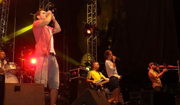 Skunk Anansie i Dubioza kolektiv oduševili nekoliko tisuća posjetitelja. Photo: Kristina Stedul Fabac/PIXSELL