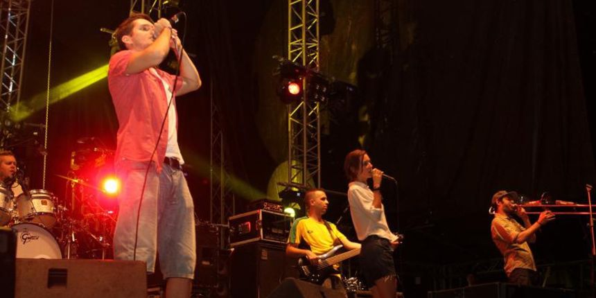 Skunk Anansie i Dubioza kolektiv oduševili nekoliko tisuća posjetitelja. Photo: Kristina Stedul Fabac/PIXSELL Skunk Anansie i Dubioza kolektiv oduševili nekoliko tisuća posjetitelja. Photo: Kristina Stedul Fabac/PIXSELL