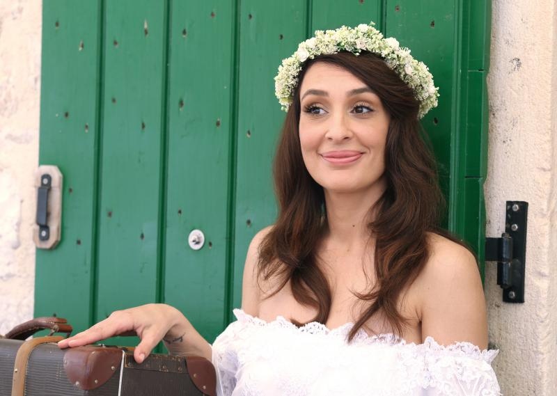 Mladen Grdović i Ivana Kovač u Prvić Šepurini snimili spot za pjesmu “Dva goluba”, Photo: Duško Jaramaz/PIXSELL