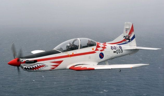 Obilježen Dan Eskadrile aviona i 50 000 sati naleta na PC-9M , Foto: MORH/ T. Brandt