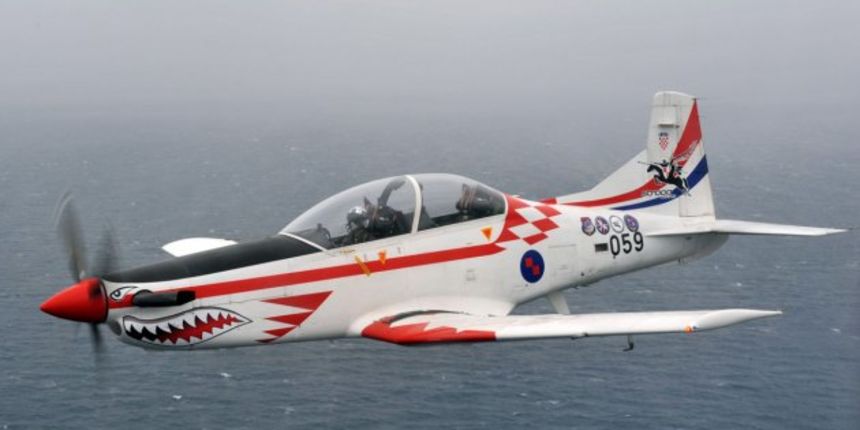 Obilježen Dan Eskadrile aviona i 50 000 sati naleta na PC-9M , Foto: MORH/ T. Brandt Obilježen Dan Eskadrile aviona i 50 000 sati naleta na PC-9M , Foto: MORH/ T. Brandt