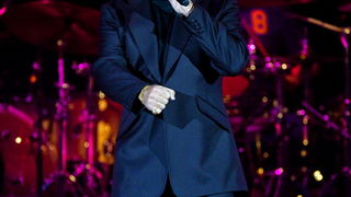 Zagreb, 211111.
Legendarni pjevac Tom Jones, odrzao je veceras koncert u Areni Zagreb u sklopu  Praise & Blame  europske turneje.
Foto: Neja Markicevic / CROPIX