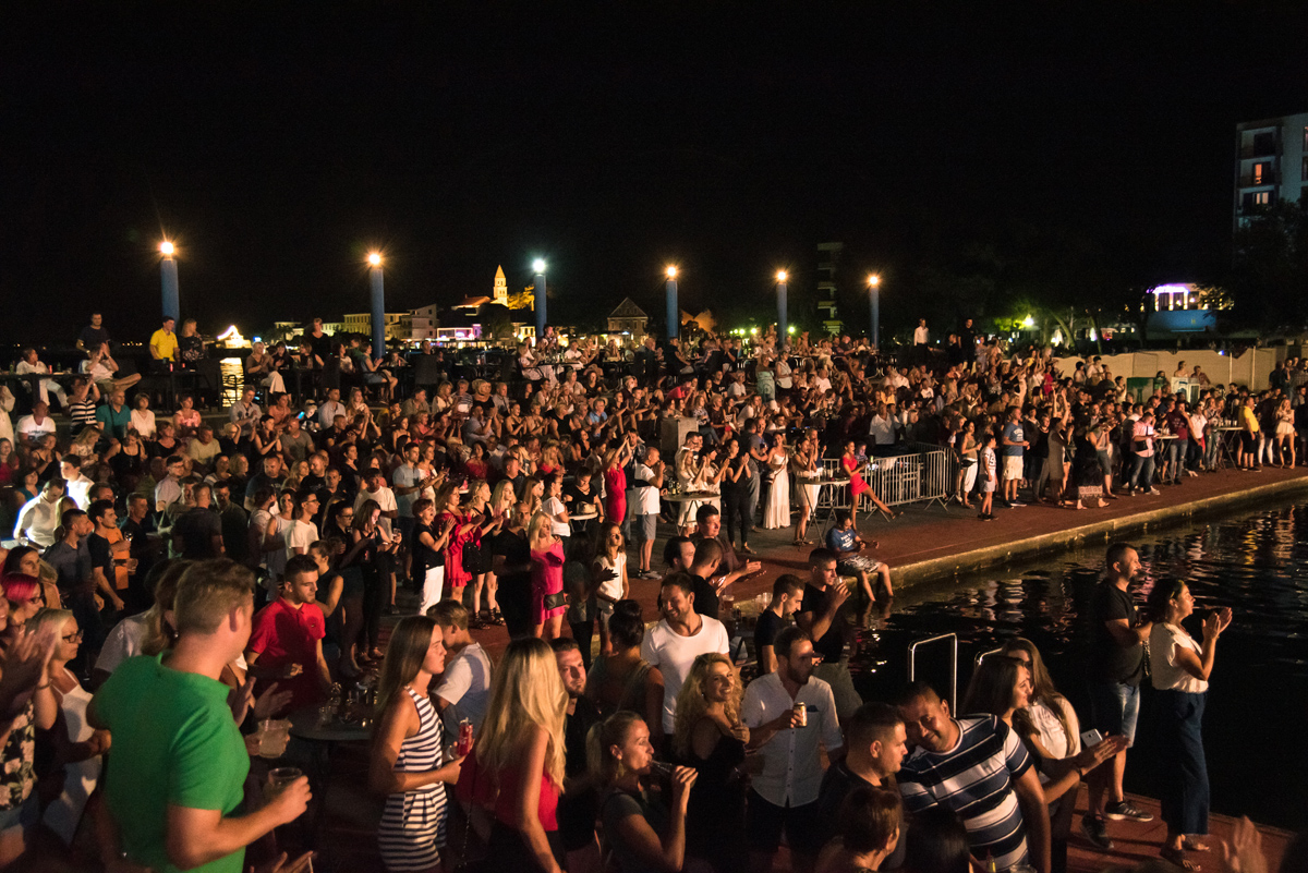 Halid Bešlić @ Aquatic Beach Club Biograd na Moru Halid Bešlić @ Aquatic Beach Club Biograd na Moru