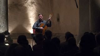 Daniel Wolff u sv. Donatu, foto: Vedran Penga Daniel Wolff u sv. Donatu, foto: Vedran Penga