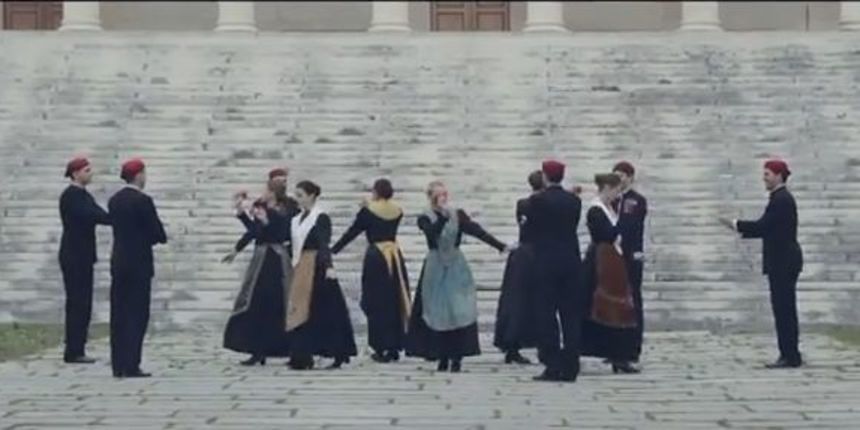 Happy u splitu, Screenshot. YouTube Happy u splitu, Screenshot. YouTube