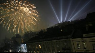 Doček Nove 2009. godine u svjetskim metropolama