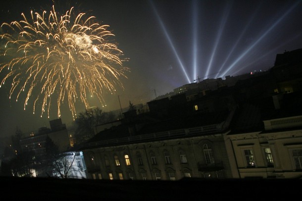 Doček Nove 2009. godine u svjetskim metropolama