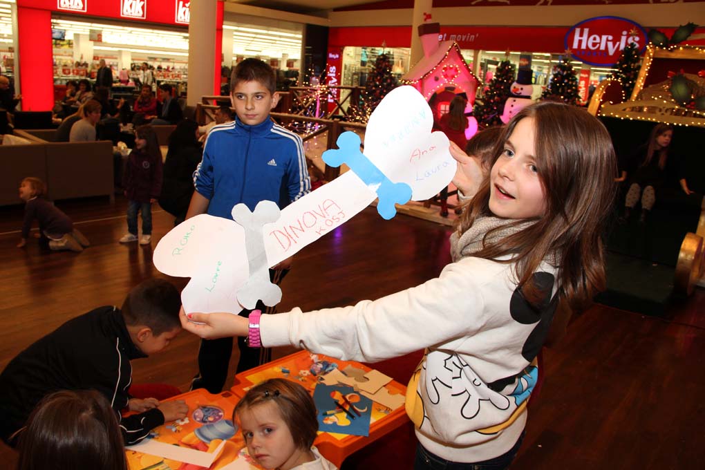 Vesela subota u Supernova centru, foto: Iva Perinčć