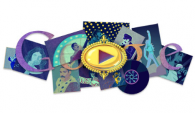 Google Doodle Freddy Mercury
