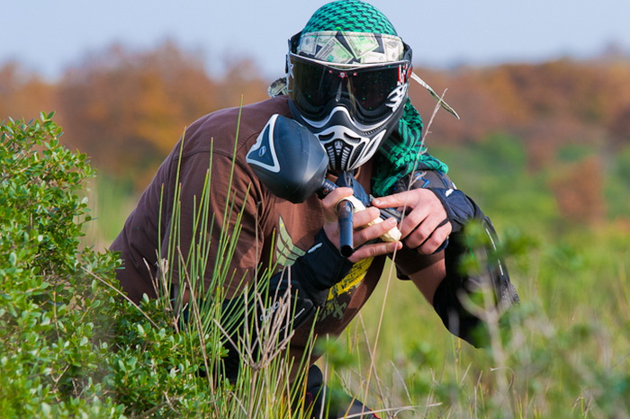 Paintball Team Brabori u akciji, Foto: Leo Banic