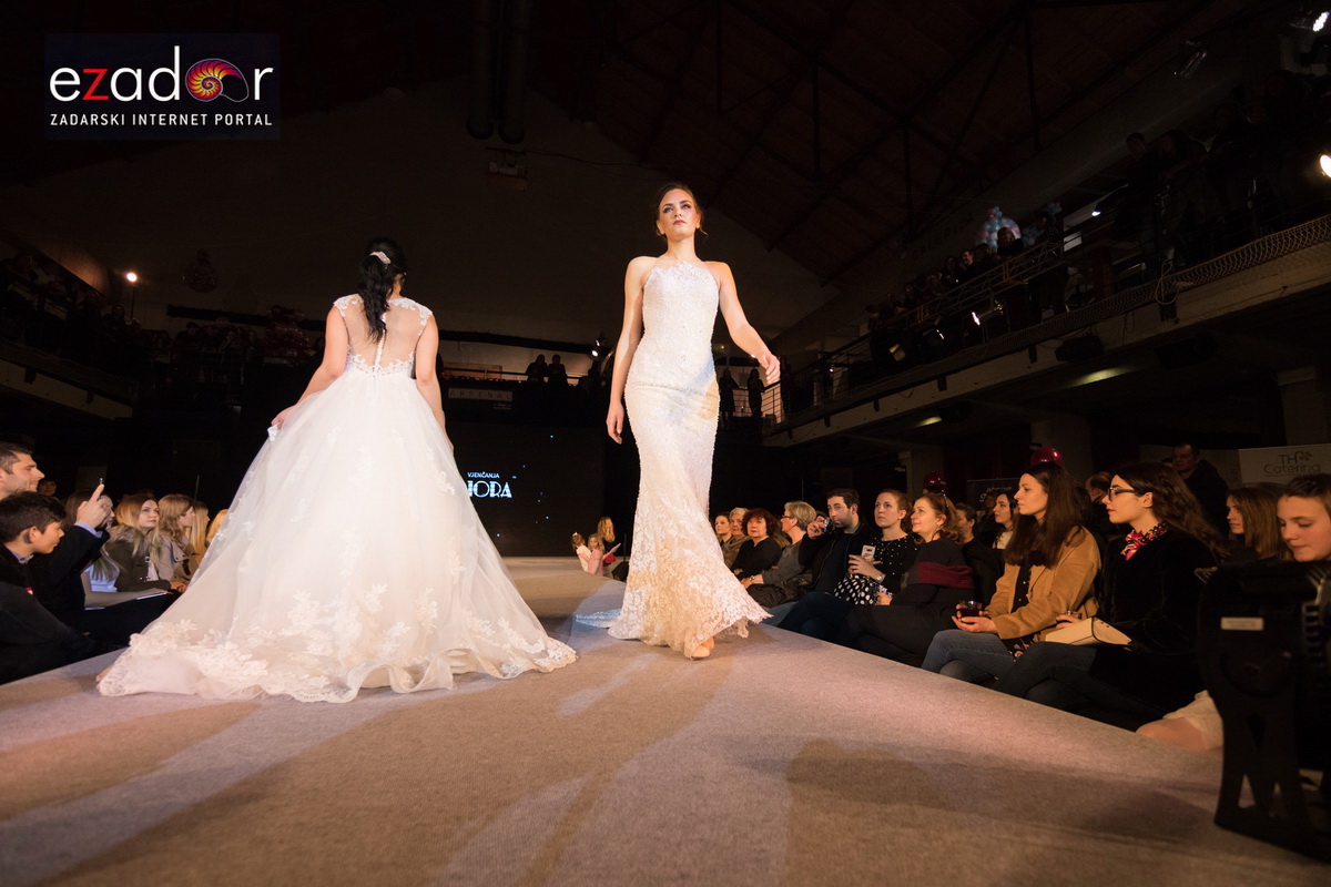 11. Festival vjenčanja: Modna revija vjenčanica