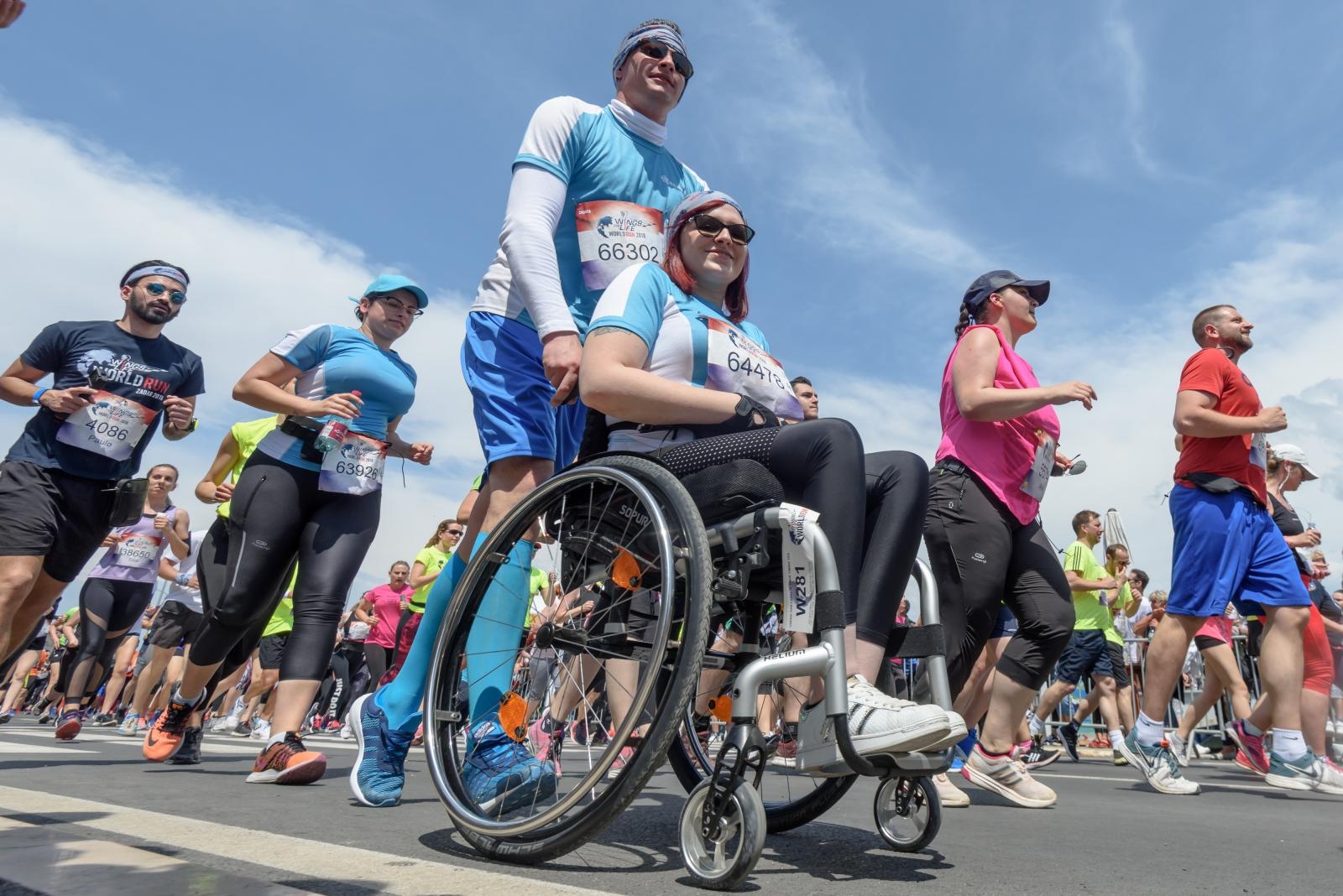Wings for Life World Run 2018 Wings for Life World Run 2018