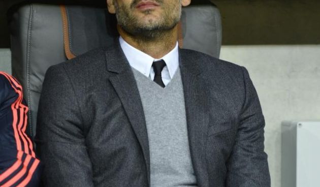 Josep Guardiola. Photo: Marko Lukunic/PIXSELL