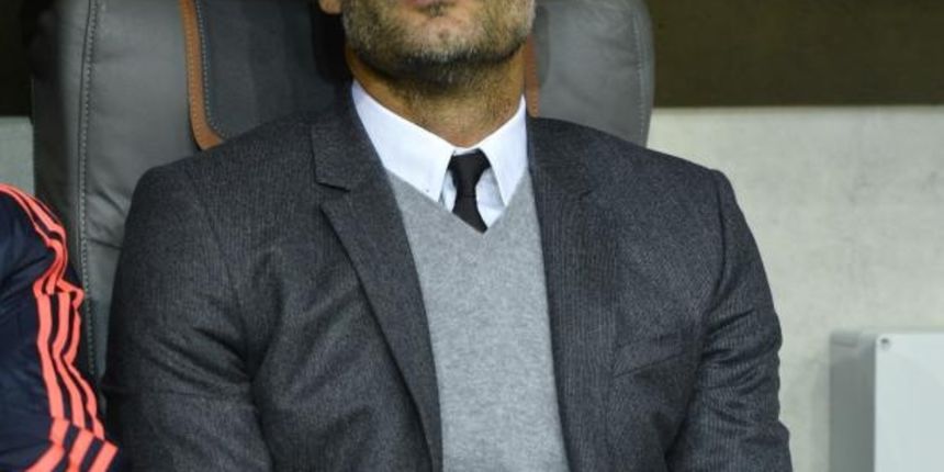 Josep Guardiola. Photo: Marko Lukunic/PIXSELL Josep Guardiola. Photo: Marko Lukunic/PIXSELL