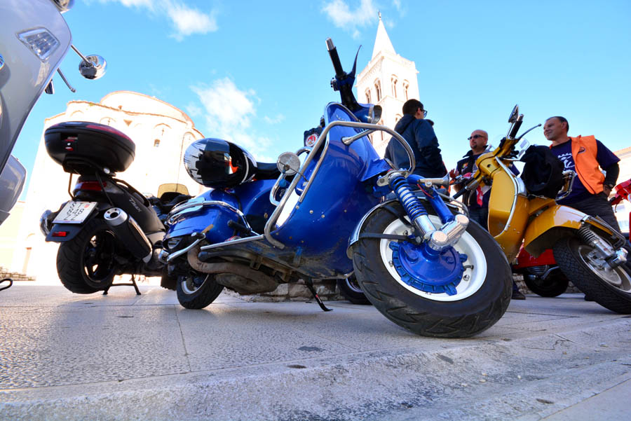 Vespe na Forumu Vespe na Forumu