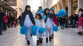 Zadarski karneval 2018: Povorka maškaranih skupina od Gradskih vrata preko Foruma do Narodnog trga Zadarski karneval 2018: Povorka maškaranih skupina od Gradskih vrata preko Foruma do Narodnog trga