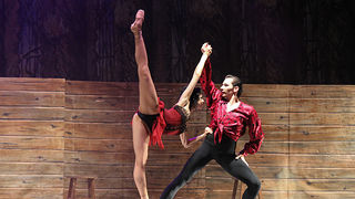 Carski ruski balet Carmen i Bolero, foto: Leo Banic Carski ruski balet Carmen i Bolero, foto: Leo Banic