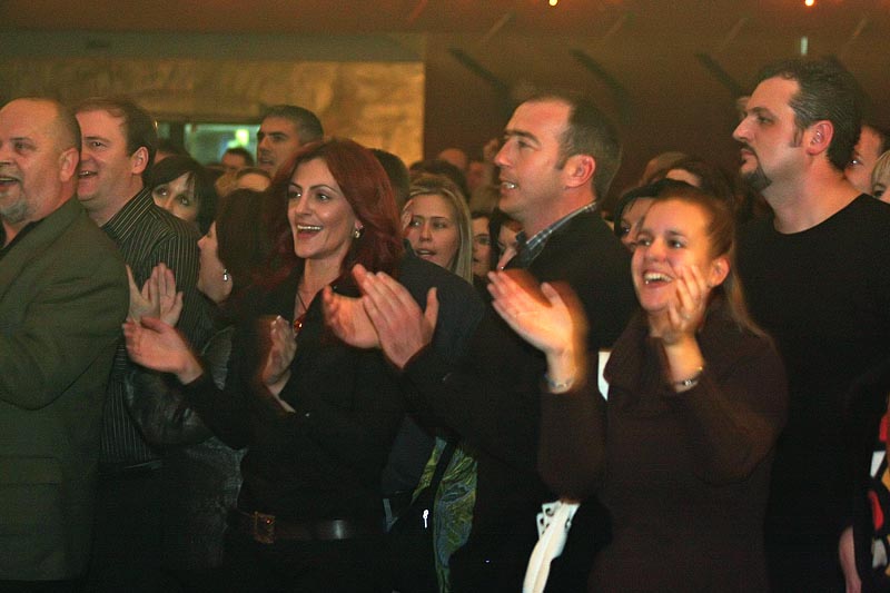 Božićni koncert Klape Intrade i Tomislava Bralića u Arsenalu (foto:Marin Gospić)