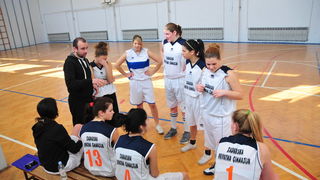 Prvenstvo srednjih skola u kosarci: Ekonomska – Privatna gimnazija, Foto. Ivan Dilber