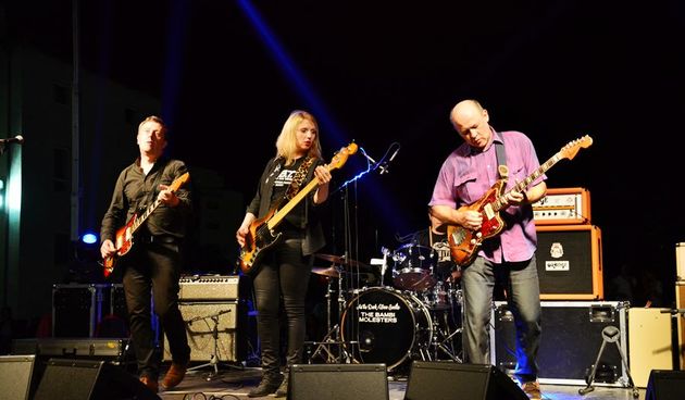 Bambi Molesters za 2. rođendan Hostel Foruma Zadar ; foto Iva Perinčić