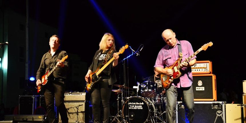 Bambi Molesters za 2. rođendan Hostel Foruma Zadar ; foto Iva Perinčić Bambi Molesters za 2. rođendan Hostel Foruma Zadar ; foto Iva Perinčić