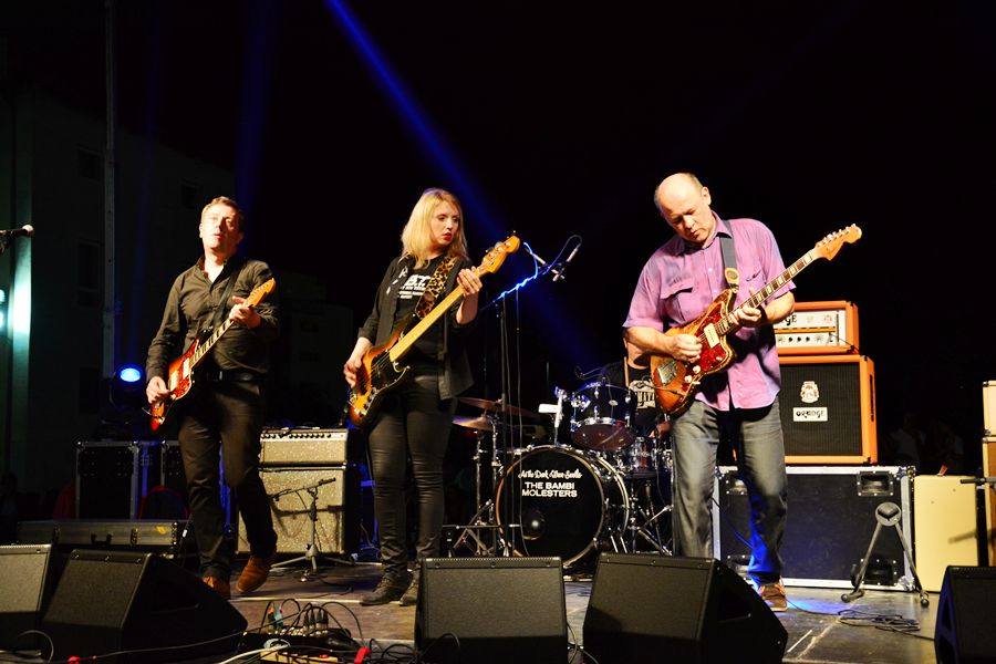 Bambi Molesters za 2. rođendan Hostel Foruma Zadar ; foto Iva Perinčić