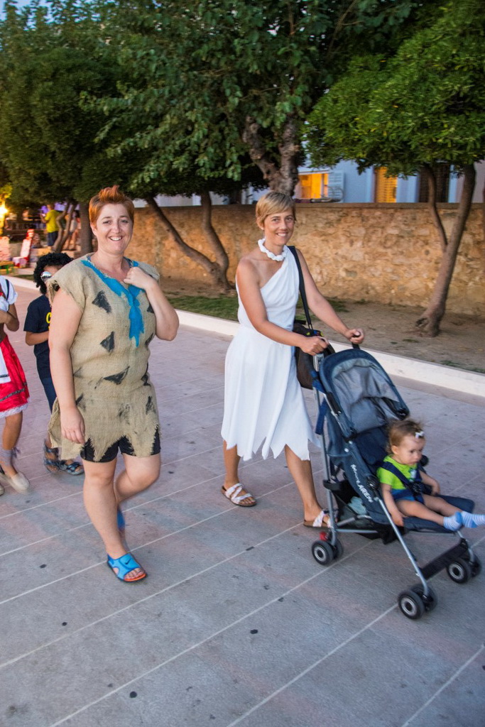 Paški ljetni karneval 2017 – maškarana povorka