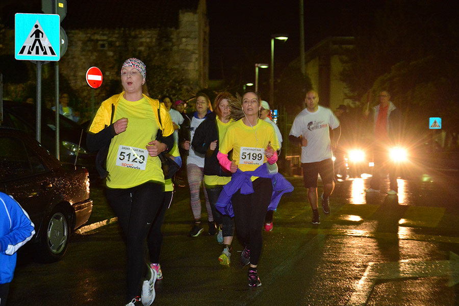Zadar Night Run 2015., foto: Iva Perinčić